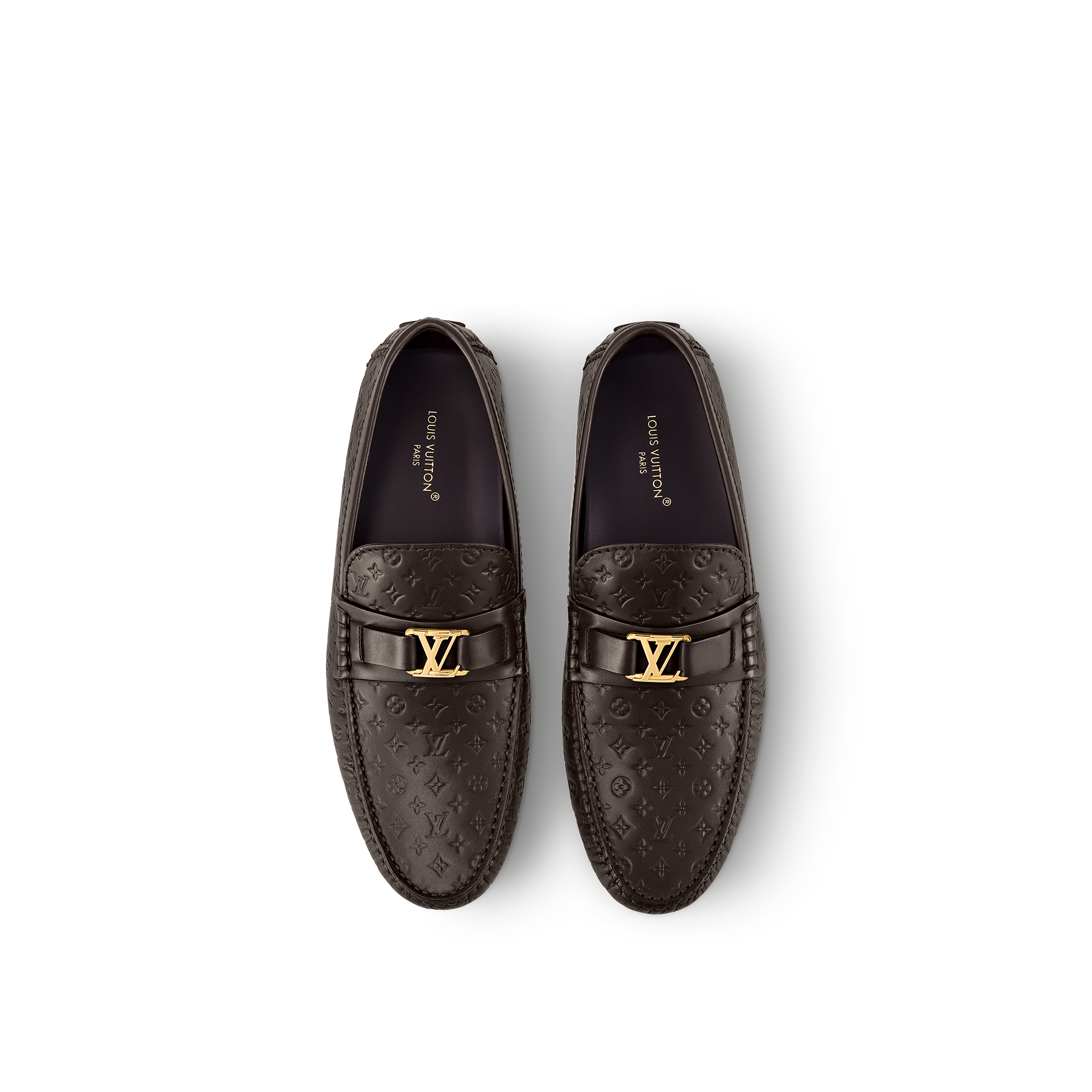 Hockenheim Moccasins Luxury Brown LOUIS VUITTON